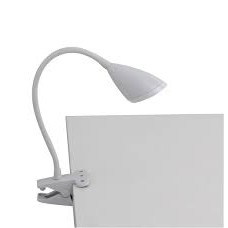 LAMPADA DA LETTURA LED HEGEL BIANCA 3,2W 260LM 4000K 9,5X33CM - Fan Europe - LEDT-HEGEL-WHITE