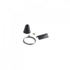 KIT SOSPENSIONE NERA PER BINARIO 150CM - Intec - LED-TRACK-S-1,5 NERO