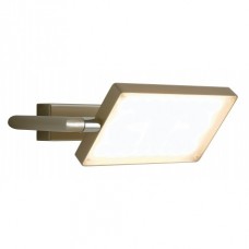 APPLIQUE LED BOOK ORO 17W 1300LM 3200K 22,5X10/15X10/15CM - Fan Europe - LED-BOOK-AP-ORO