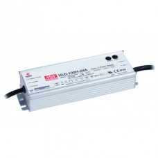 ALIMENTATORE MW HLG 120W 24V IP67 22X6,8X3,8CM - Intec - I-DRIVER-HLG-120-24