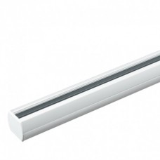 BINARIO TRIFASE BIANCO INCLUSO TAPPI 4,3X3,5X200CM - Intec - LED-TRACK-2M