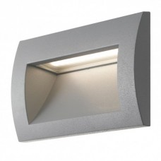 INCASSO LED LYKAN SILVER 3W 100LM 4000K IP54 14X7X8CM - Intec - INC-LYKAN-RT