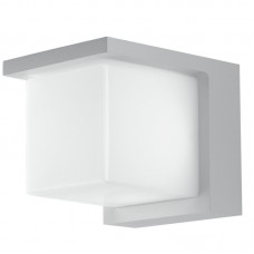 APPLIQUE LED NISMO BIANCO 12W 1100LM 4000K IP44 10X10X12CM - Intec - LED-NISMO-AP