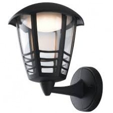 APPLIQUE LED UP CLOE NERO 12W 800LM 4000K IP44 19,3X23X17CM - Intec - LANT-CLOE/AP1A