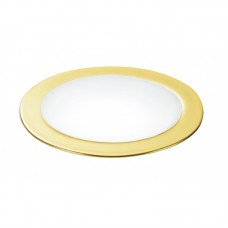 INCASSO LED FUSION ORO 5W 230LM 4000K 7X3,2CM - Intec - INC-FUSION-5W ORO