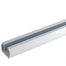 BINARIO INCASSO TRIFASE BIANCO INCLUSO TAPPI 3,6X3,2X100CM - Intec - LED-TRACK-1M-INC