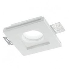 INCASSO SPIRIT BIANCO 1XGU10 10X10X3CM - Intec - INC-SPIRIT-Q1