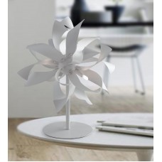 LUME BLOOM BIANCO/SILVER 4XG9 40X50CM - Fan Europe - I-BLOOM-L BCO