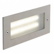 INCASSO LED BOLT NIKEL 6W 480LM 4000K IP54 17X6,8X7,5CM - Intec - INC-BOLT-RT170