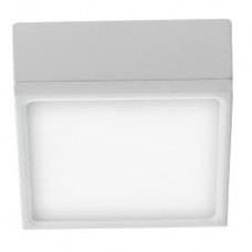 PLAFONIERA LED KLIO BIANCA 16W 1300LM 4000K 11,2X11,2X4,9CM - Intec - LED-KLIO-Q11