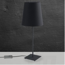 LUME ELVIS NERO 1XE27 24X63,5CM - Fan Europe - I-ELVIS-L NER