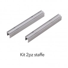 KIT 2PZ STAFFE PER NEON FLEX - Intec - NEON-FLEX-STAFFE