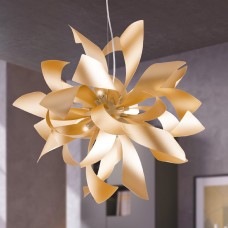 SOSPENSIONE BLOOM ORO 6XG9 65CM - Fan Europe - I-BLOOM-S6 ORO