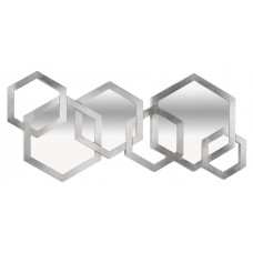 Pintdecor Noi Creiamo - SPECCHIERA ESAGONI DARGENTO - P4860