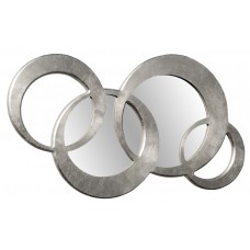 Pintdecor Noi Creiamo - SPECCHIERA CIRCLES MIDDLE SILVER - P4636