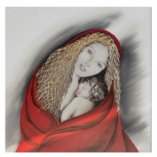 Pintdecor Noi Creiamo - Quadro MADONNA - P2724
