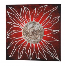 Pintdecor Noi Creiamo - Quadro SOLE ROSSO - P2874