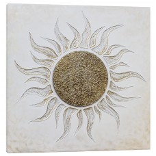 Pintdecor Noi Creiamo - Quadro SOLE BIANCO - P2875