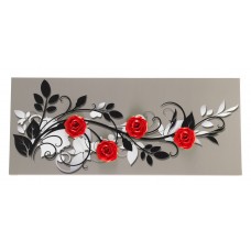 Pintdecor Noi Creiamo - Quadro LE QUATTRO ROSE - P3278