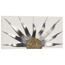 Pintdecor Noi Creiamo - Quadro SOLAR STORME SILVER - P4530