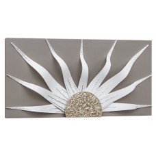 Pintdecor Noi Creiamo - Quadro SOLAR STORME WHITE - P4532