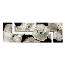 Pintdecor Noi Creiamo - Quadro PETUNIA ARGENTO - P3884