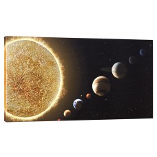 Pintdecor Noi Creiamo - Quadro PIANETI - P4560