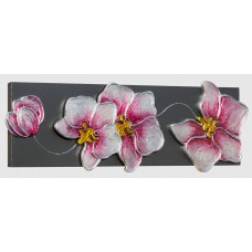 Pintdecor Noi Creiamo - Quadro ORCHIDEA ARGENTO - P4588