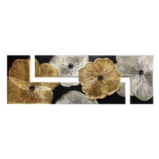 Pintdecor Noi Creiamo - Quadro PETUNIA ORO - P3886