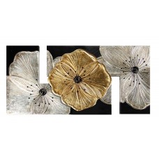 Pintdecor Noi Creiamo - Quadro PETUNIA ORO PICCOLA - P4078