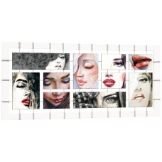 Pintdecor Noi Creiamo - Quadro FLEETING FACES - P4718