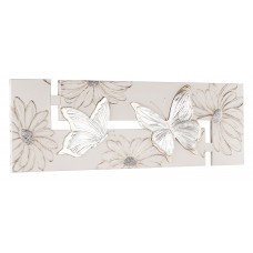 Pintdecor Noi Creiamo - Quadro FARFALLE ARGENTO - P4768