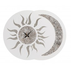 Pintdecor Noi Creiamo - Orologio SOLE LUNA - P3334