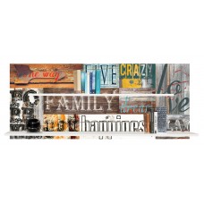 Pintdecor Noi Creiamo - Libreria VINTAGE - P4694